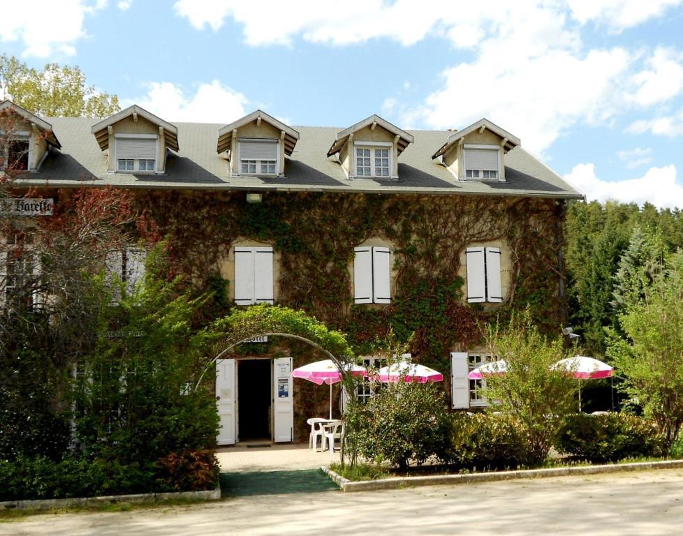 Hotel Restaurant Du Moulin De Barette Blavozy Eksteriør bilde