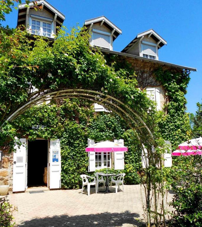Hotel Restaurant Du Moulin De Barette Blavozy Eksteriør bilde