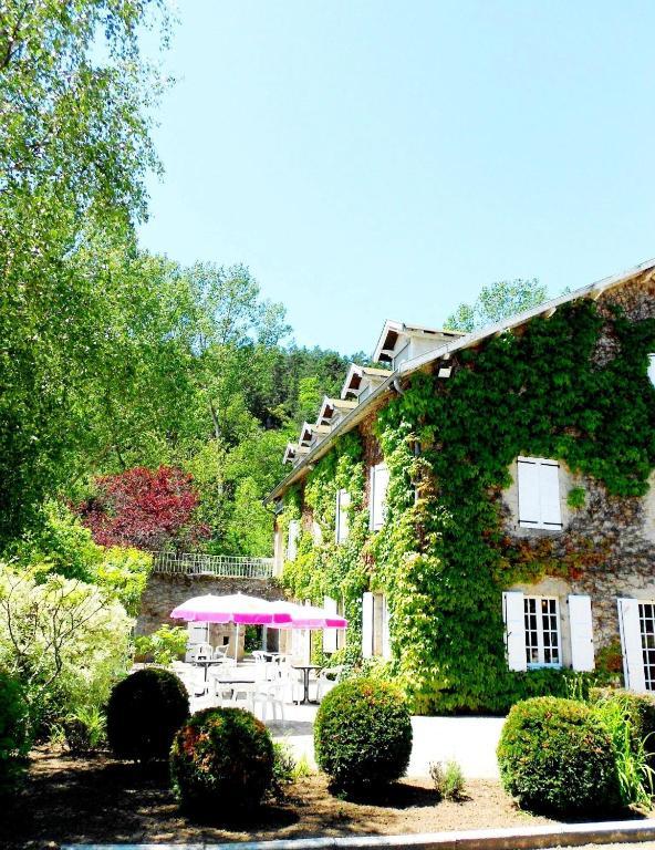 Hotel Restaurant Du Moulin De Barette Blavozy Eksteriør bilde