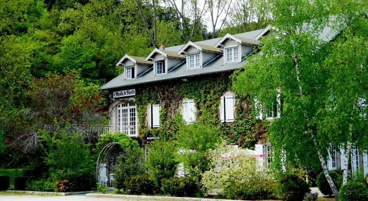 Hotel Restaurant Du Moulin De Barette Blavozy Eksteriør bilde