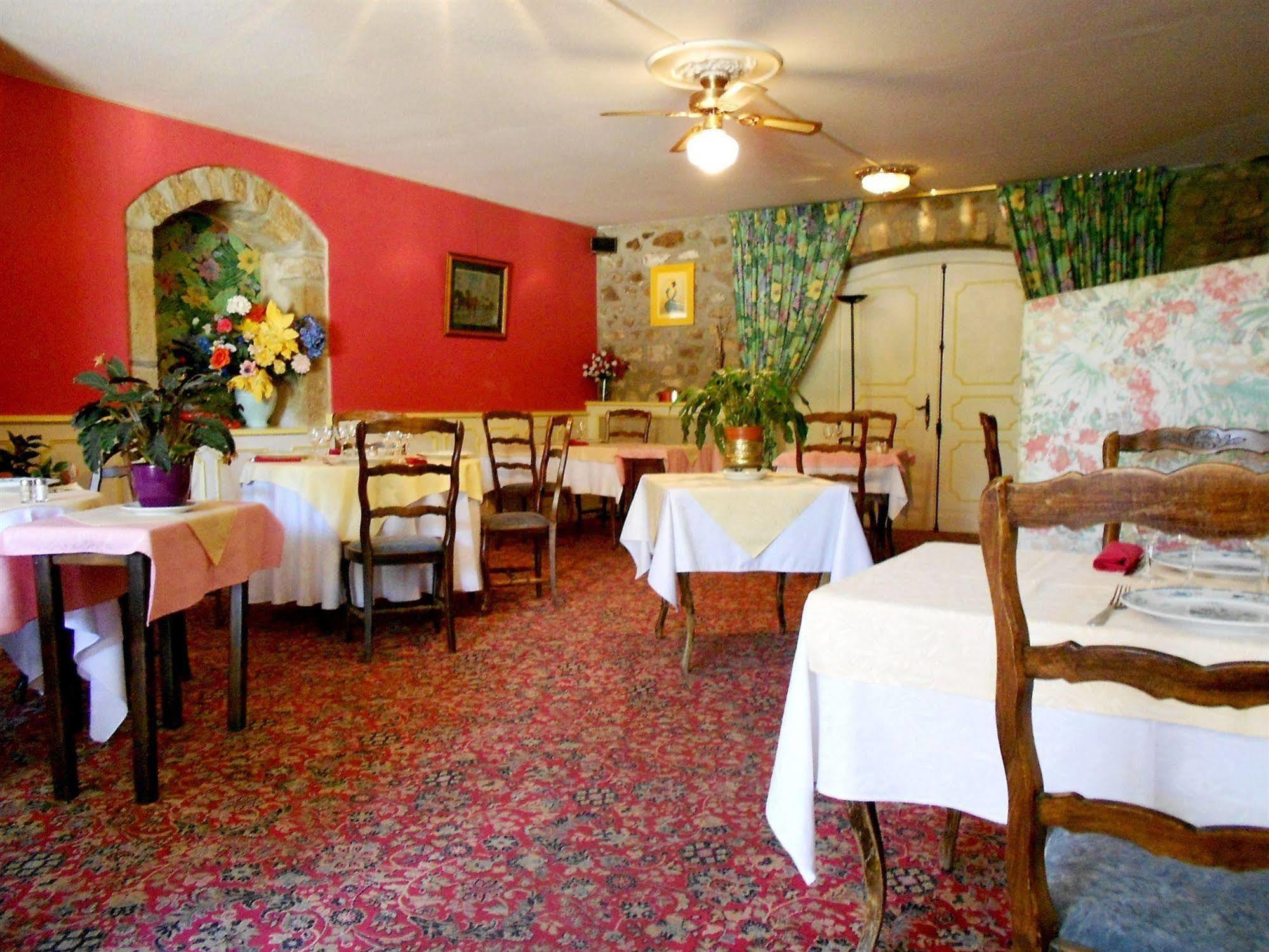 Hotel Restaurant Du Moulin De Barette Blavozy Eksteriør bilde
