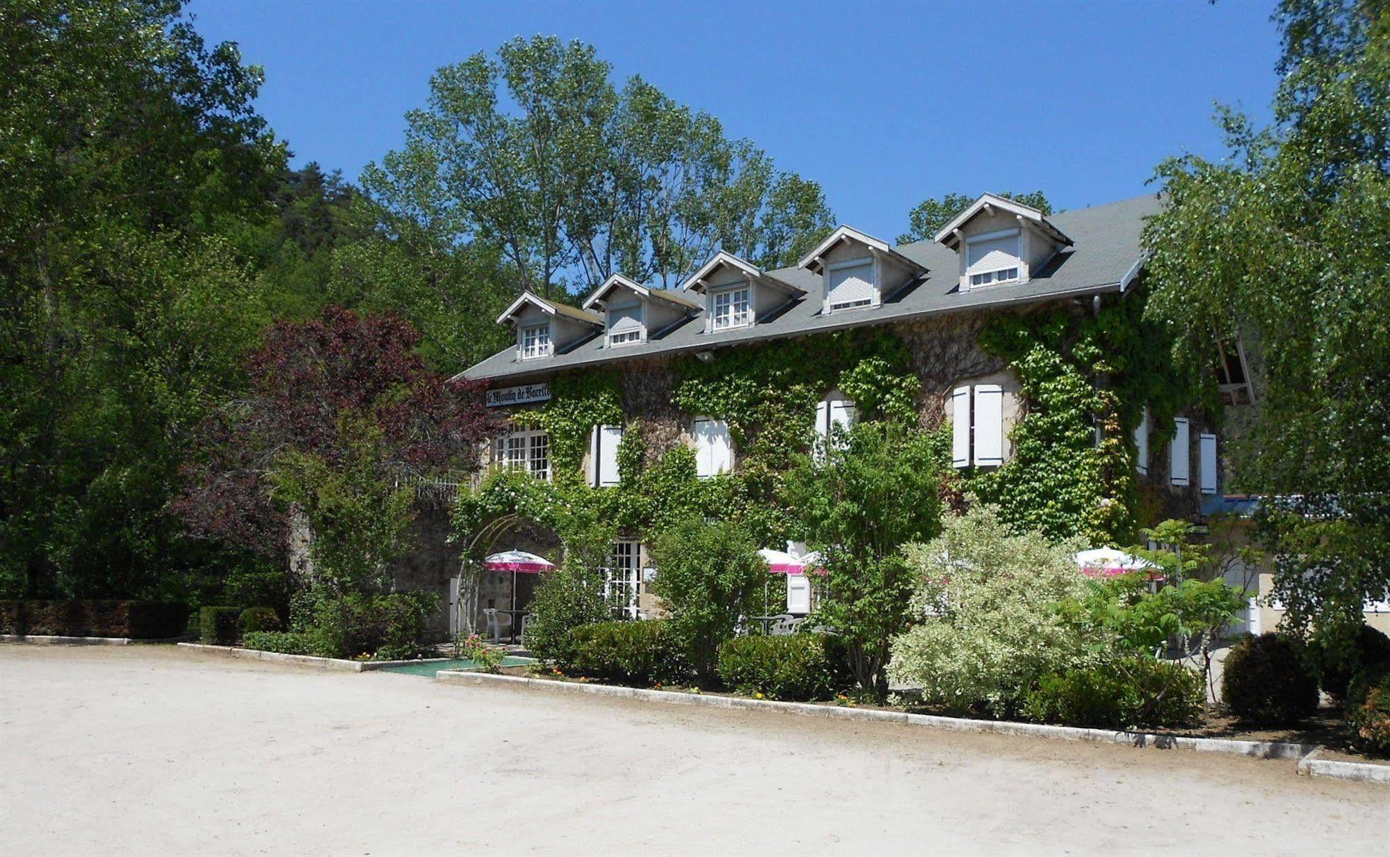 Hotel Restaurant Du Moulin De Barette Blavozy Eksteriør bilde